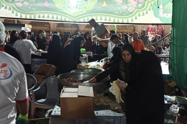 شکوه نصف جهان در جشن « امت احمد»