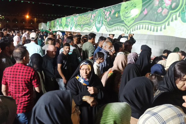 شکوه نصف جهان در جشن « امت احمد»