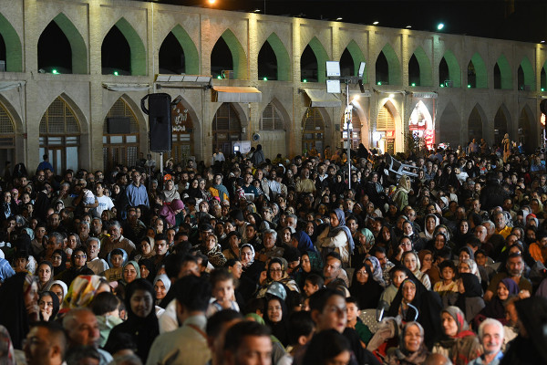 جشن بزرگ «مهمانی امت احمد» (۱)