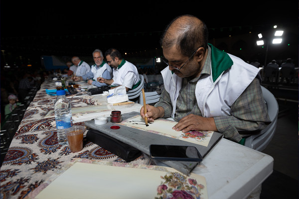 جشن بزرگ «مهمانی امت احمد» (۱)