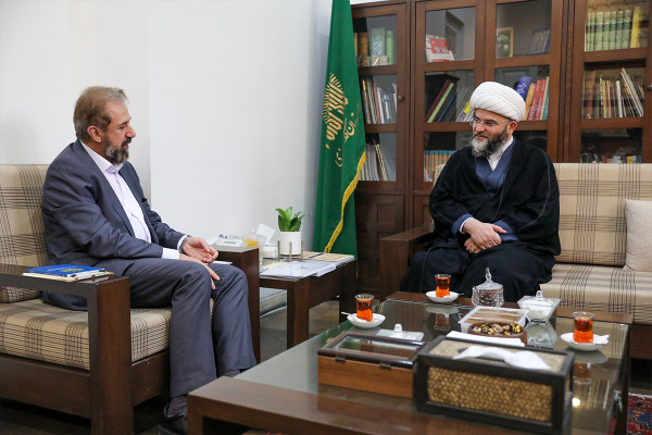 مراسم افتتاح نمایشگاه «آیینه‌های نعت»