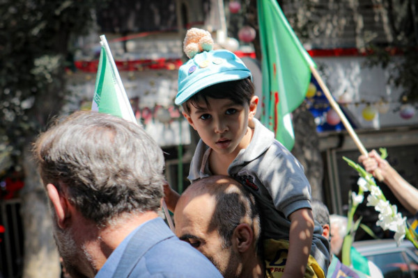 شادپیمایی بزرگ خانوادگی امت احمد(ص) در دیار الوند