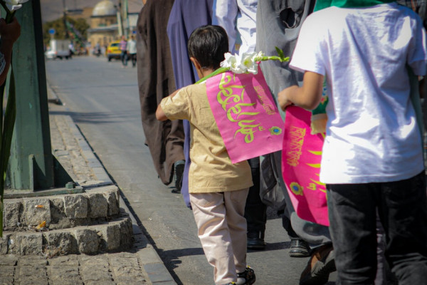 شادپیمایی بزرگ خانوادگی امت احمد(ص) در دیار الوند