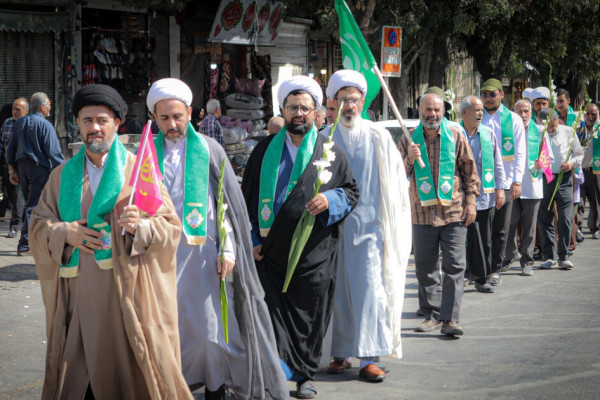 شادپیمایی بزرگ خانوادگی امت احمد(ص) در دیار الوند