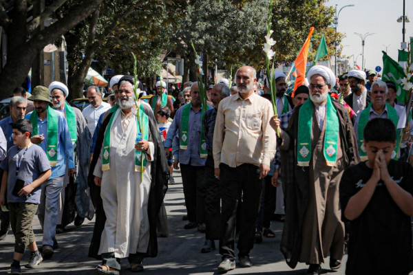 شادپیمایی بزرگ خانوادگی امت احمد(ص) در دیار الوند