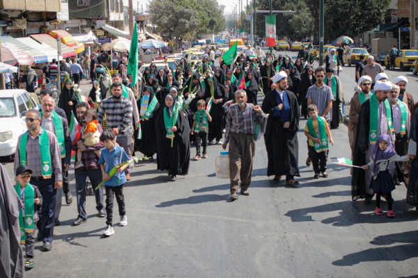 شادپیمایی بزرگ خانوادگی امت احمد(ص) در دیار الوند