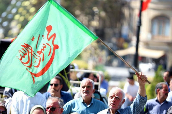 شادپیمایی بزرگ خانوادگی امت احمد(ص) در دیار الوند