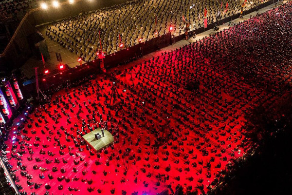 קיום טקסי אבל על אימאם חוסיין (ע״ה) עם שמירת מרחק חברתי