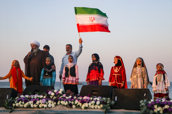 البرنامج القرآني محفل في جزيرة بوموسى