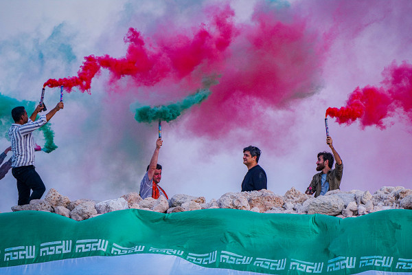 قرآنی پروگرام محفل جزیرہ بوموسی میں منعقد ہوا