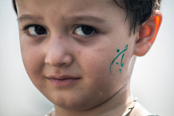 مراسم «جاماندگان الأربعين» في إيران