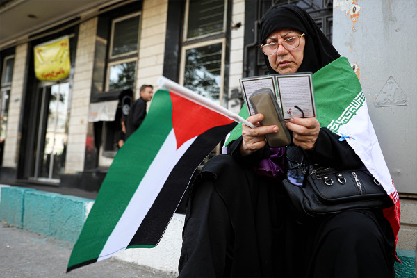 مراسم «جاماندگان الأربعين» في إيران