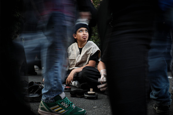 La ceremonia de los «Rezagados de Arbaín» en Irán