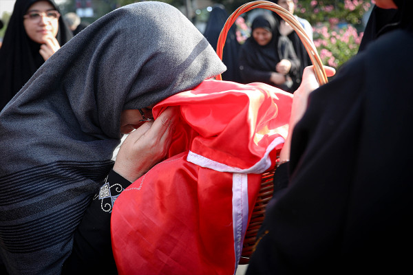 La ceremonia de los «Rezagados de Arbaín» en Irán