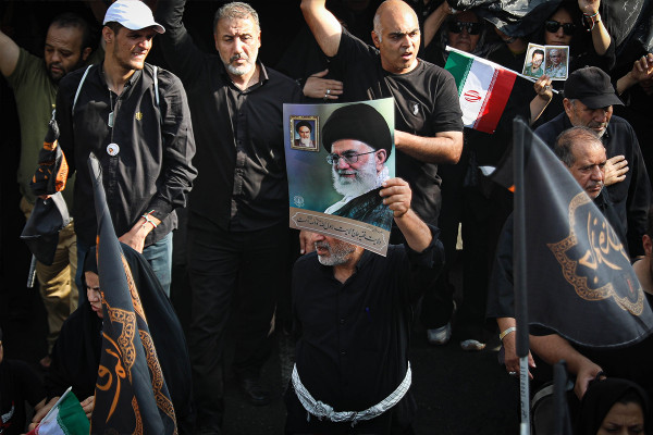 伊朗“未能参加阿尔拜因”的仪式