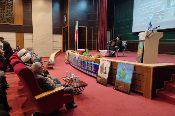 مراسم گرامیداشت یاد و خاطره شهیدان والامقام عرصه مبارزه با جبهه طاغوت و تجلیل از پیشکسوتان جهاد، ایثار و مقاومت و  آغاز سال تحصیلی جدید