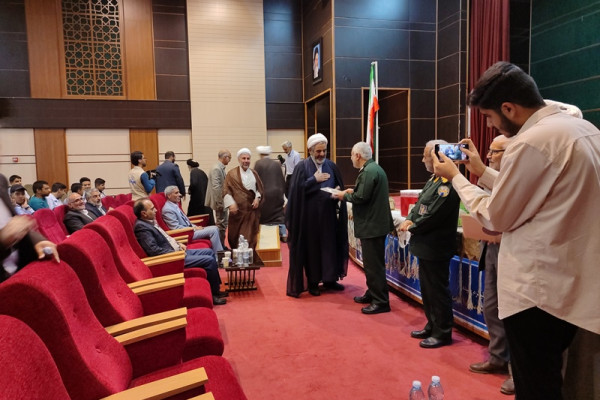 مراسم گرامیداشت یاد و خاطره شهیدان والامقام عرصه مبارزه با جبهه طاغوت و تجلیل از پیشکسوتان جهاد، ایثار و مقاومت و  آغاز سال تحصیلی جدید