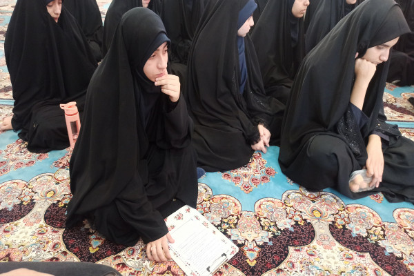 مراسم آغاز سال جدید تحصیلی در دبیرستان های صدرای اصفهان و ملک شهر