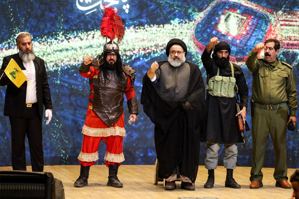 Conmemoración de la Capital de los Mawkibs: La Ceremonia de Arbaín a Través del Arte