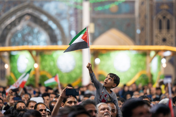 دنیا کی سب سے بڑی قرآنی محفل مشہد میں