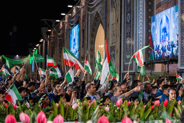 世界最大规模的古兰经盛会在马什哈德举行