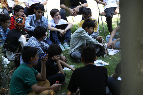 《历史》：面向青少年的阅读活动