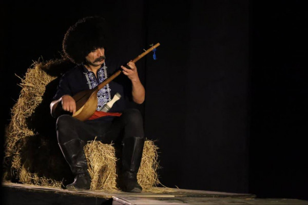 گلستان | تئاتر «صحرامرد»