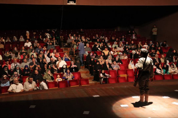 گلستان | تئاتر «صحرامرد»