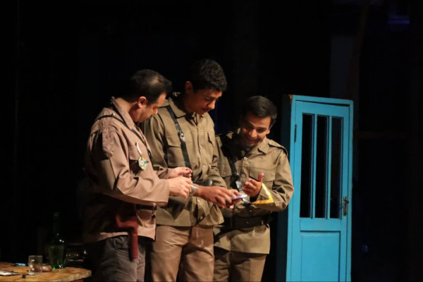 گلستان | تئاتر «صحرامرد»