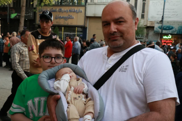 اردبیل یکصدا «مرگ بر اسرائیل»