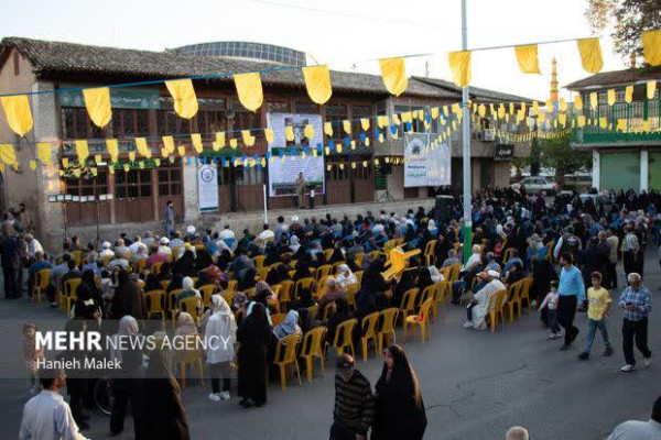 جشن مردمی سالگرد ورود امام حسن عسکری(ع) به گرگان