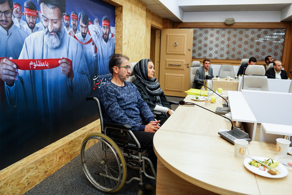 نشست مشاوران امور ایثارگران