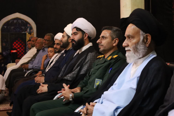 مراسم گرامیداشت سالگرد شهادت سید حسن نصرالله در بندرلنگه برگزار شد