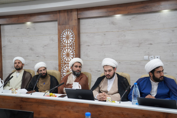 جلسه هماهنگی حوزه اسلام ناب استان خوزستان برگزار شد