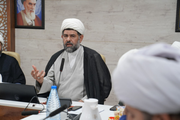 جلسه هماهنگی حوزه اسلام ناب استان خوزستان برگزار شد