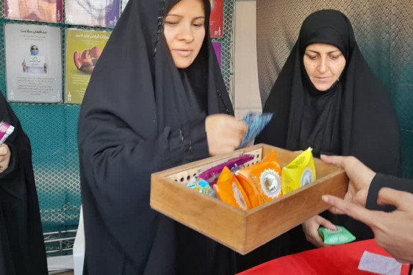 موکب همدلی «از خواهر تا برادر» با پیوند سه حرم