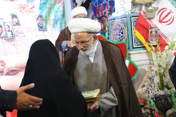 اجلاسیه ۸۹ شهید طلبه و روحانی و ۴۲ شهید مداح خراسان شمالی