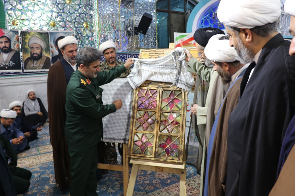 اجلاسیه ۸۹ شهید طلبه و روحانی و ۴۲ شهید مداح خراسان شمالی