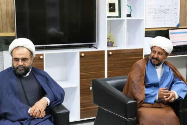 دیدار مدیرکل تبلیغات اسلامی کردستان با فرمانده و رئیس عقیدتی سیاسی انتظامی استان