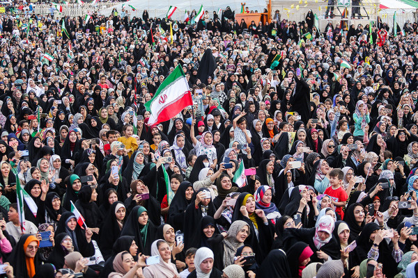 “Like a Star” Campaign; The Largest Girls’ Celebration in Iran
