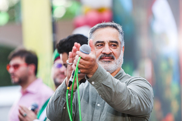 حملة «مثل النجمة»؛ أكبر احتفال للفتيات في إيران