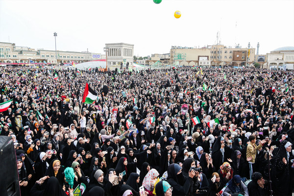 Campaña “Como una Estrella”; La Celebración Femenina Más Grande de Irán