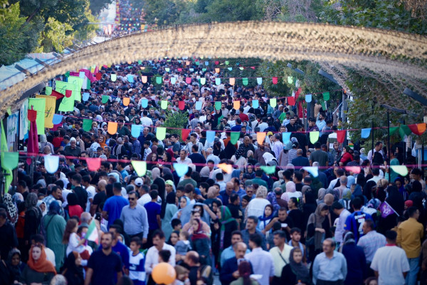 کردستان میں "امت احمد" کی محفل منعقد ہوئی