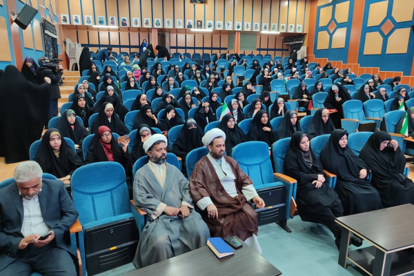 افتتاحیه رویداد سه روزه دختران حاج قاسم