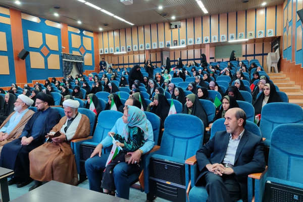 افتتاحیه رویداد سه روزه دختران حاج قاسم