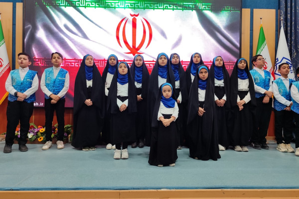 افتتاحیه رویداد سه روزه دختران حاج قاسم