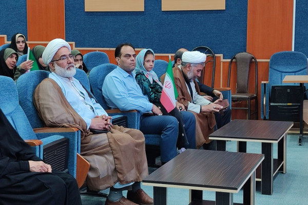 افتتاحیه رویداد سه روزه دختران حاج قاسم