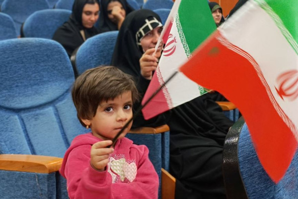 اختتامیه رویداد سه روزه دختران حاج قاسم