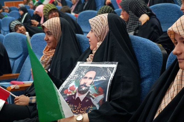 اختتامیه رویداد سه روزه دختران حاج قاسم