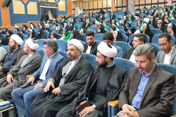 اختتامیه رویداد سه روزه دختران حاج قاسم